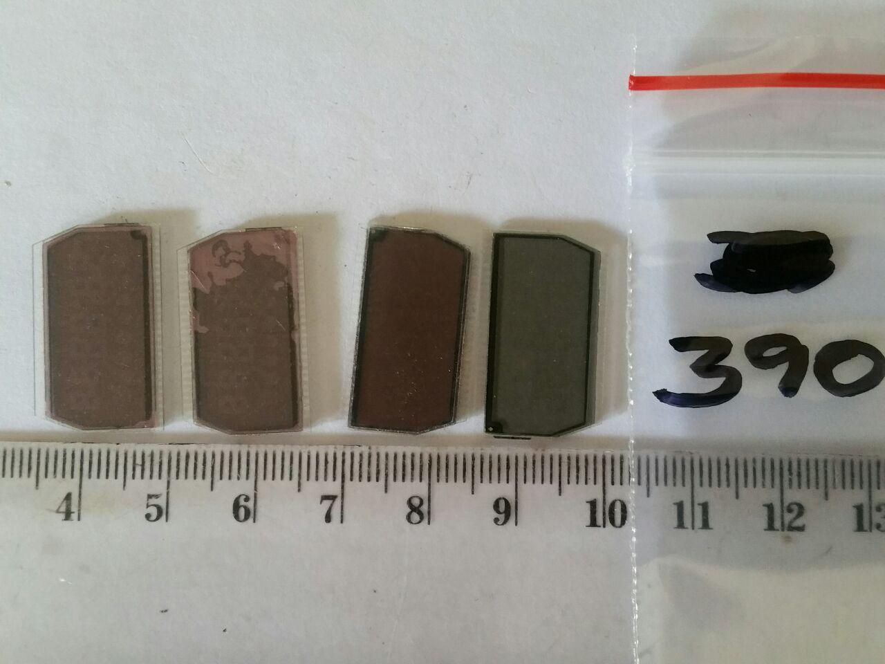 lot of digital displays