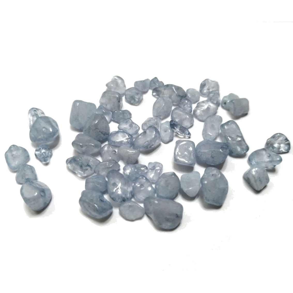 Gemstone - Dyed Stone - Beads - 5-8mm +/-60pcs