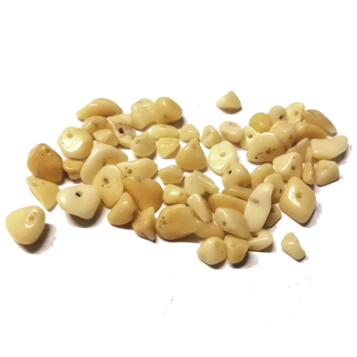 Gemstone - Topaz - Beads +/-60pcs  6-10mm