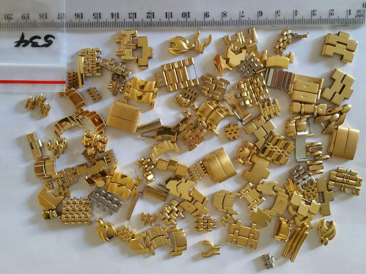 lot of strap parts 214g