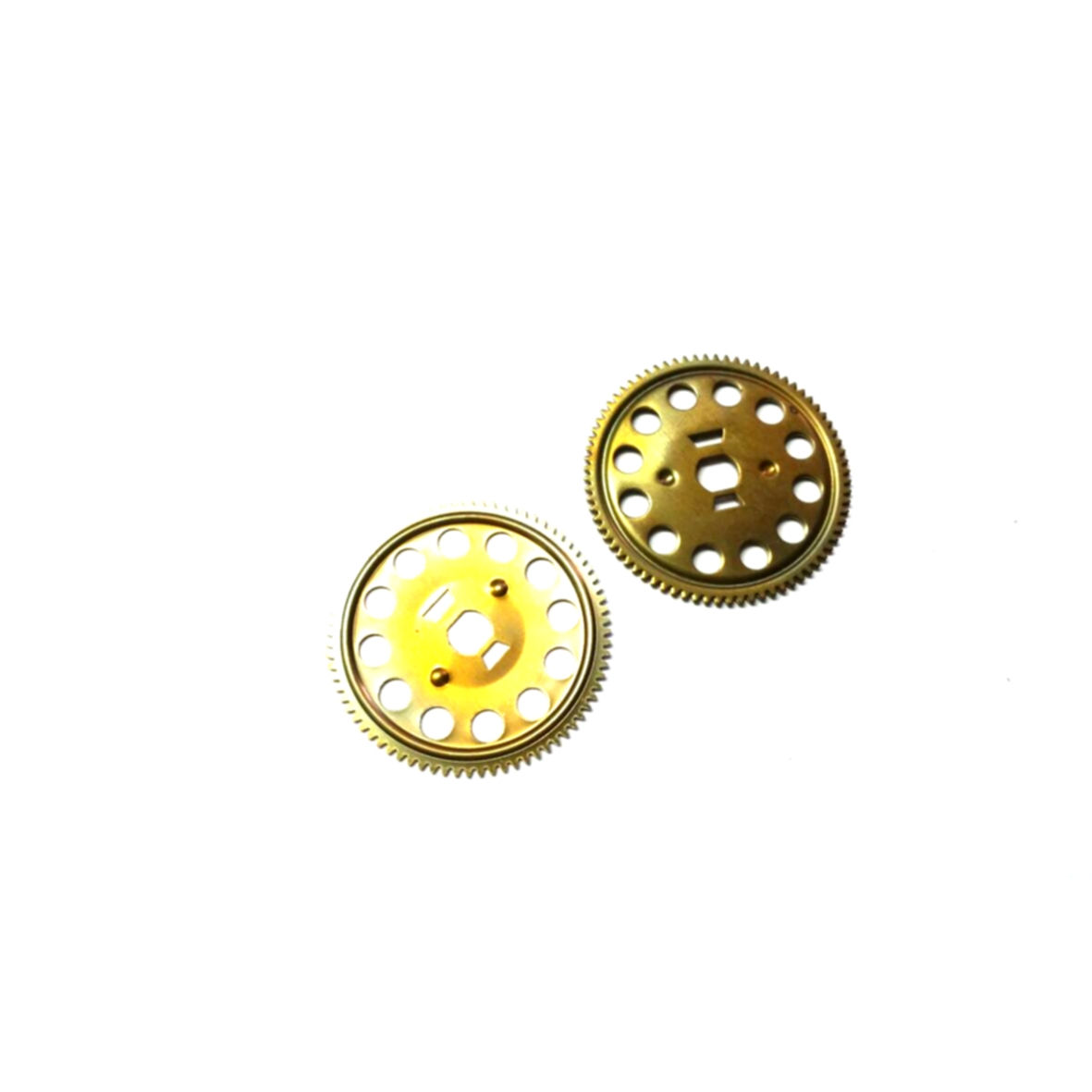 Clock parts / 31.2 x 0.6mm movement gears / spares / parts - 1pc