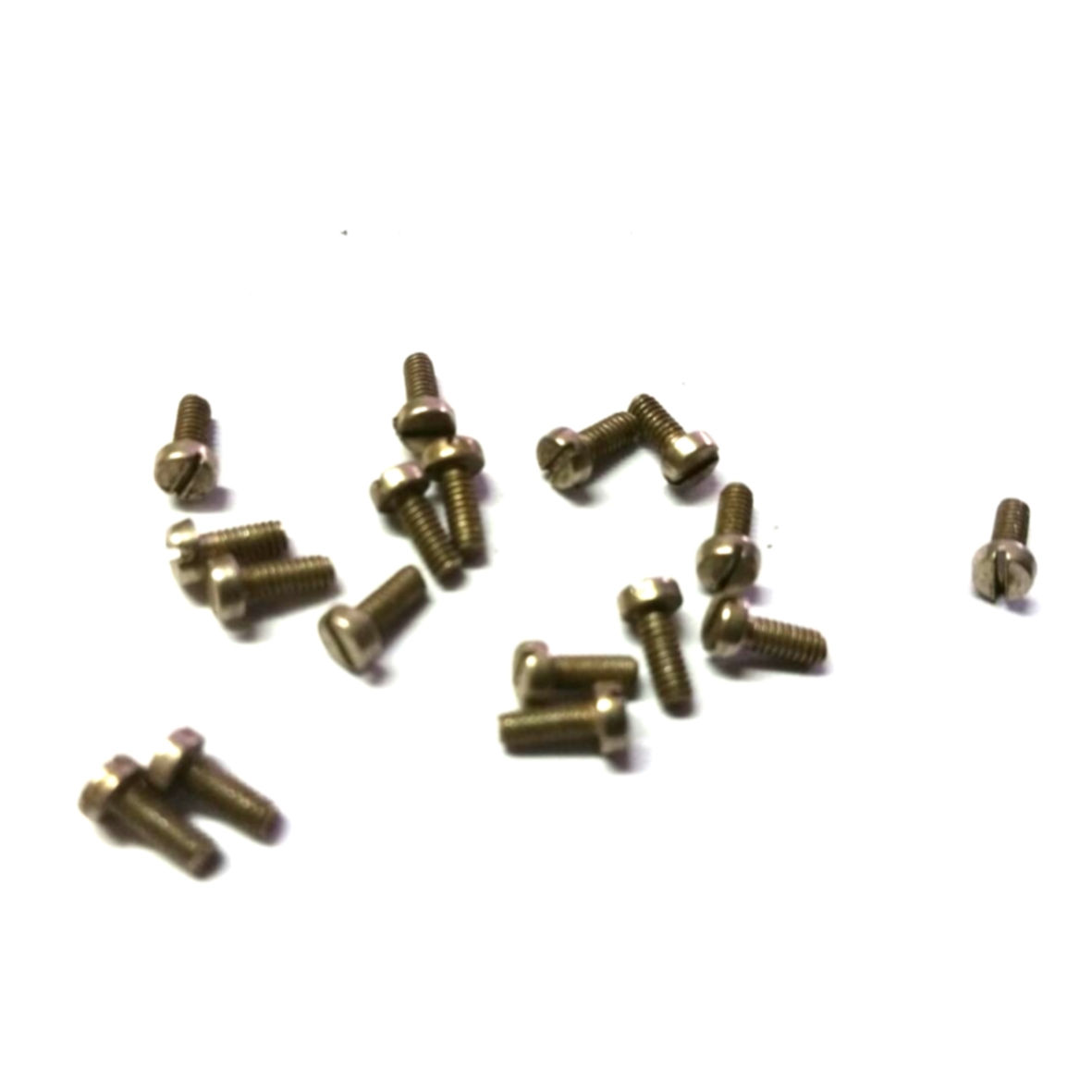 6.2 x 1.7mm Stainless Steel cheese Head Machine Screws 10Pcs