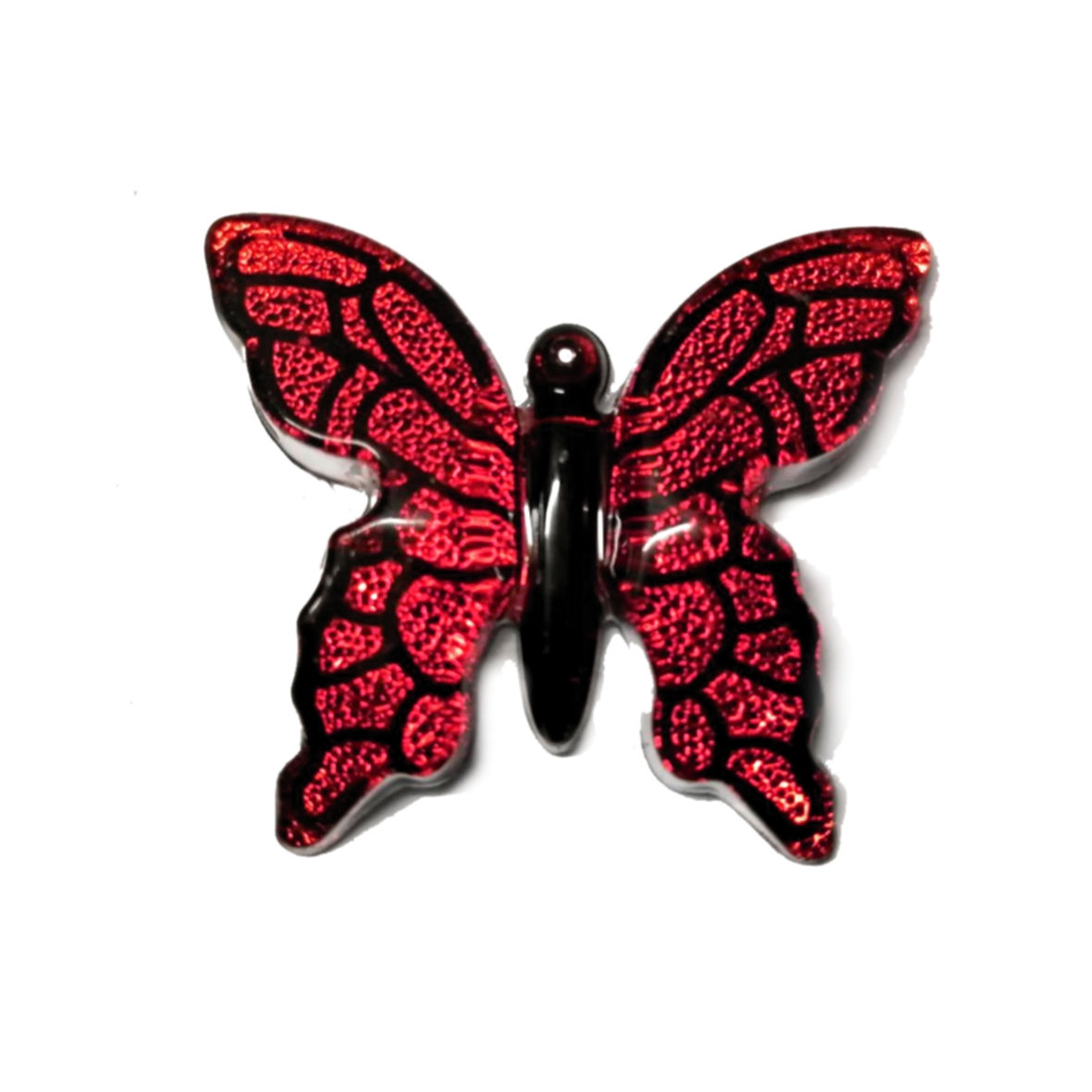 Acrylic Stickers - 39x34mm - 1pc - butterfly