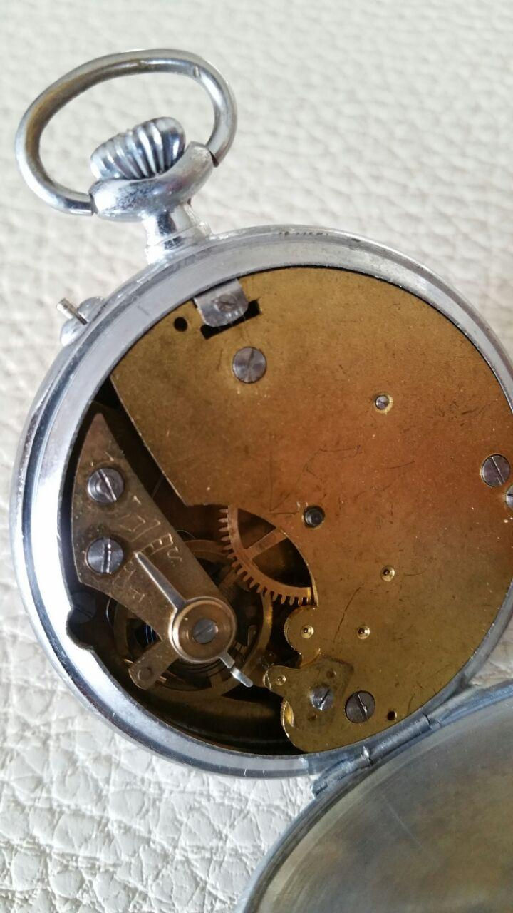 Thumbnail: Vintage Pocket watch -working- No Brand -