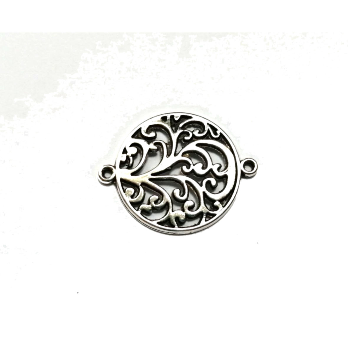 Filigree Connector / Pendants -  1pc - 31x24mm