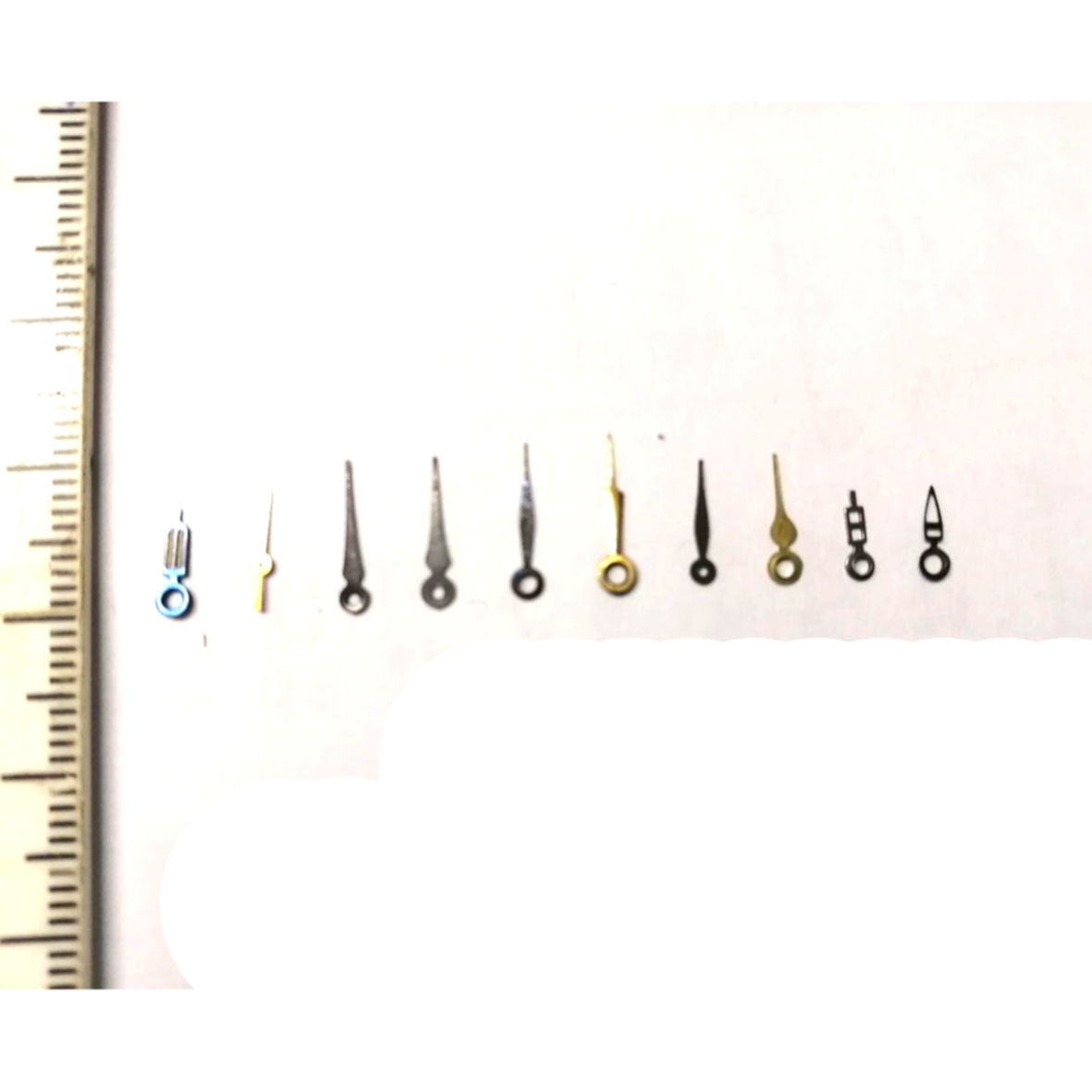 Antique watch hands 10pcs
