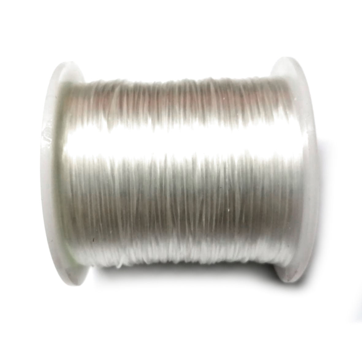 Flat Elastic String white -  5m-Pack