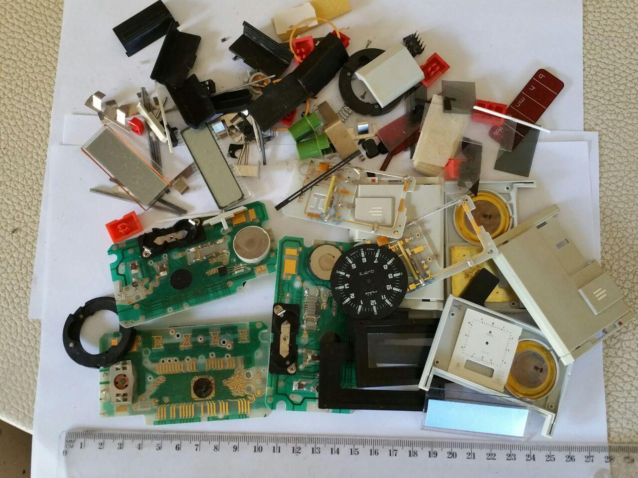 Lot of elecronical parts and much more