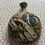 Thumbnail: Antique Pocket watch Movement with Enamel Dial