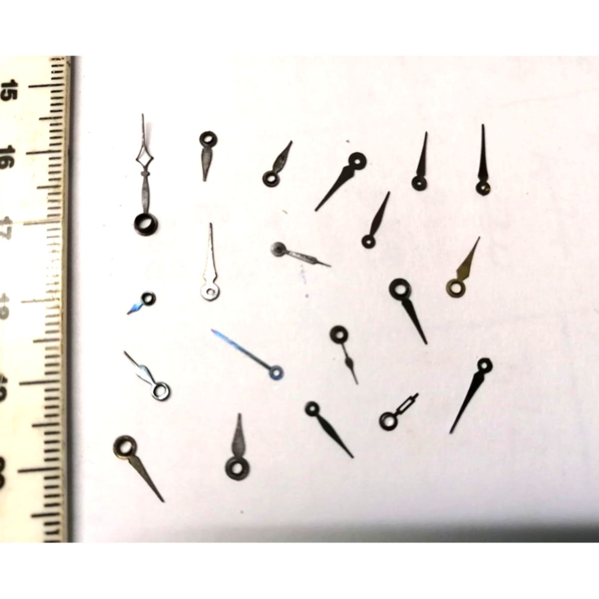 Antique watch hands 20pcs