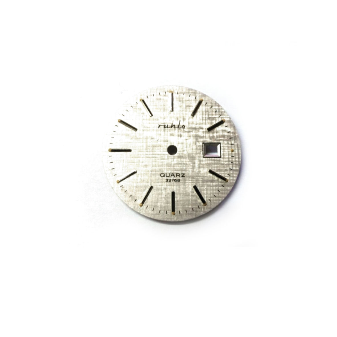 Ruhla Watch Dial  /Germany / Vintage  / 30.3mm