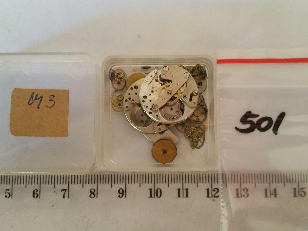 Watch parts- diverse movement parts M3