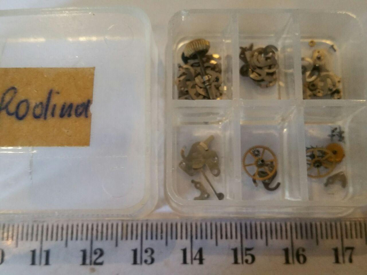 watch parts - gears / movements