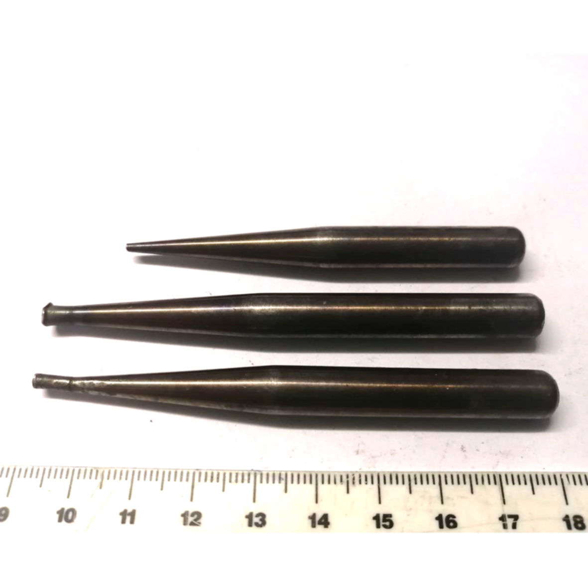 Watchmaker Tools - punching tools 3pcs