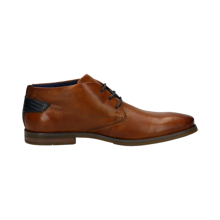 Menello business Chukka Boot Cognac