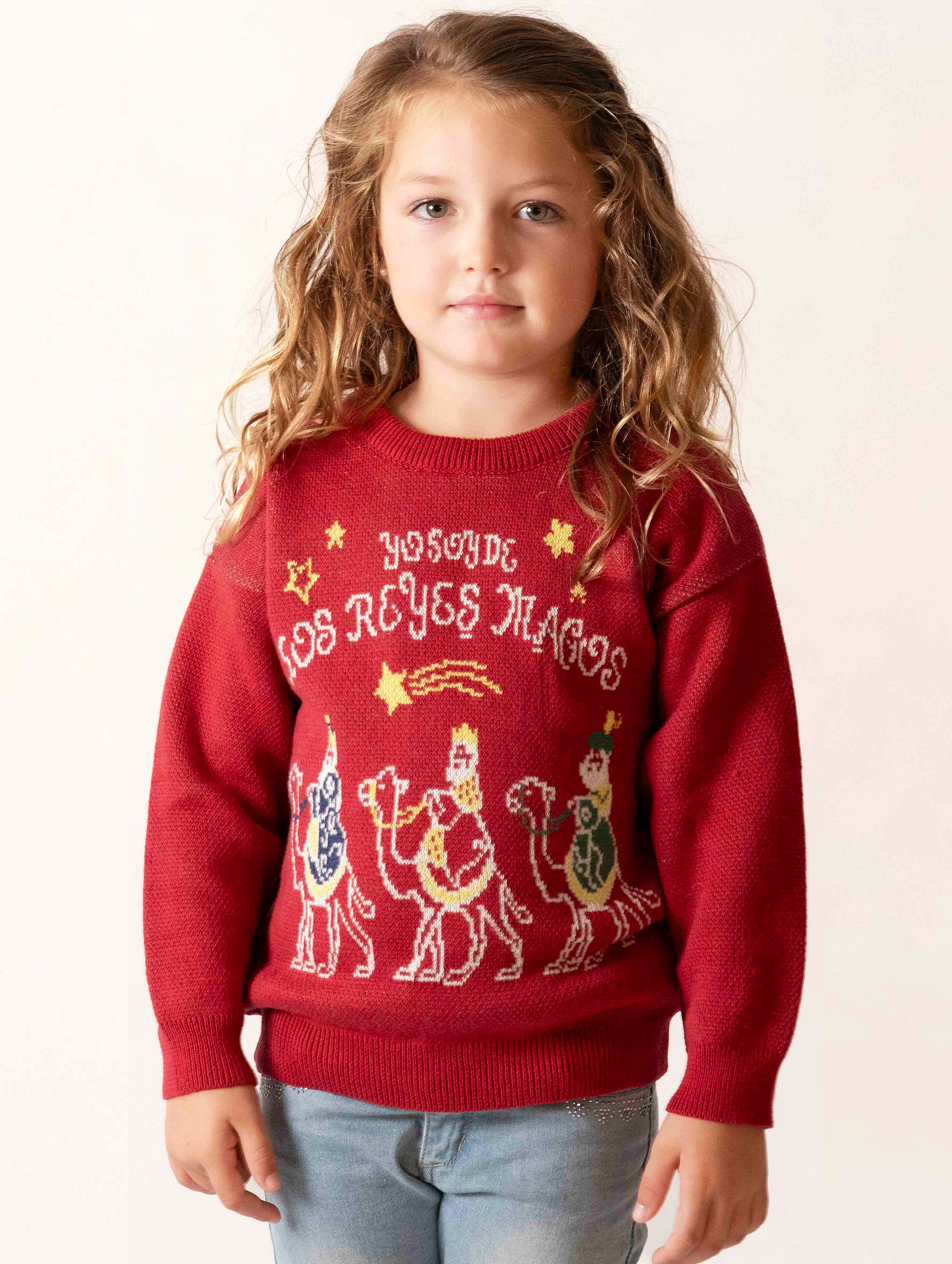 Jersey rojo "YO SOY DE LOS REYES MAGOS"