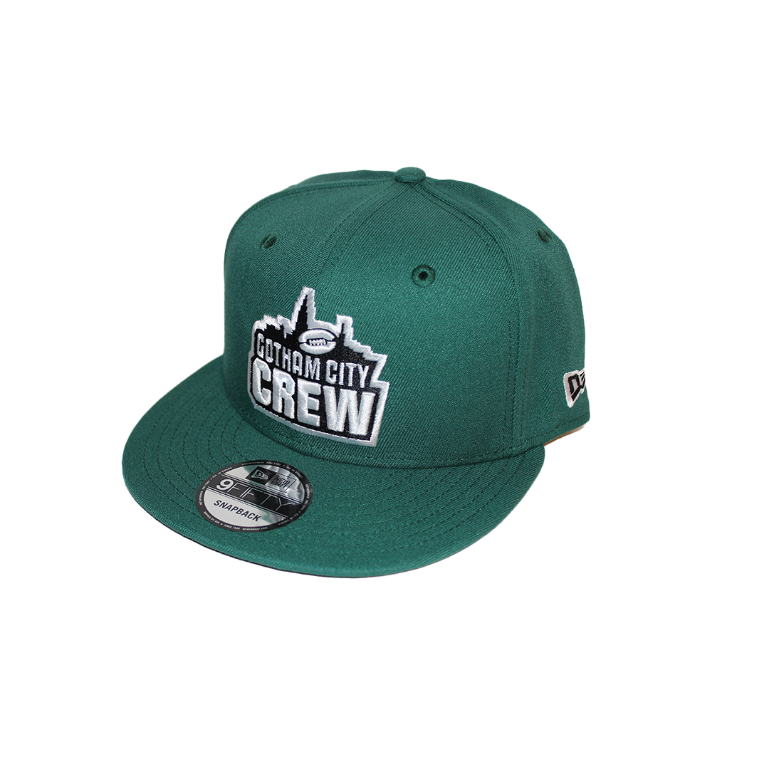 Green Adult Snapback: GCC Logo New Era 9FIFTY