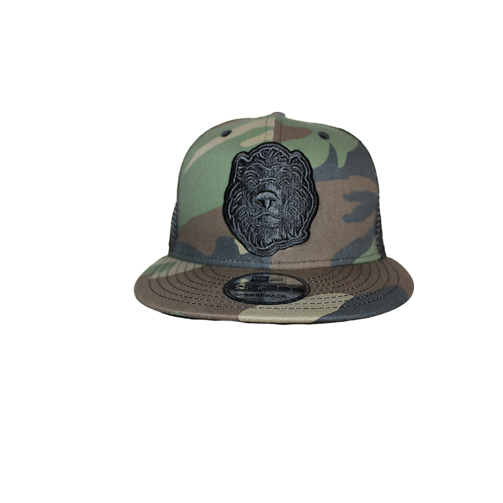 Camo: New Era 9Fifty Snapback