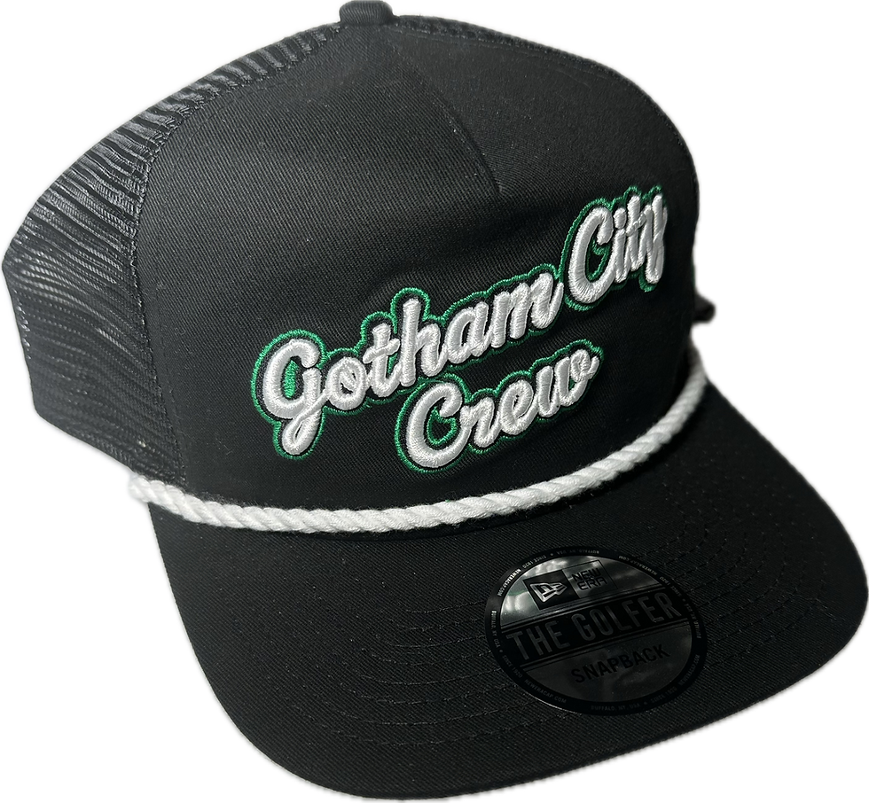 Thumbnail: Golfer Adult Snapback: GCC Logo New Era