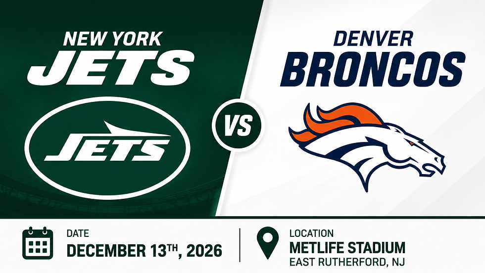 TAILGATE Week 14 : Dever vs New York