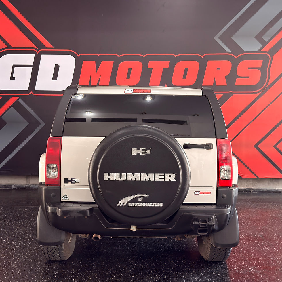 Miniatura: HUMMER H3 (CONSULTAR PRECIO)