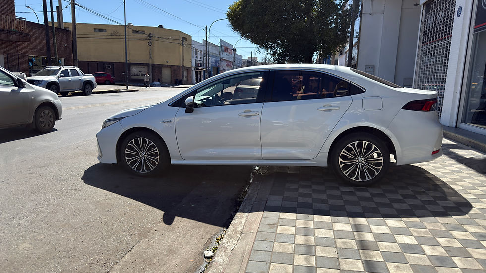 Miniatura: COROLLA HEV 1.8 SEG ECVT