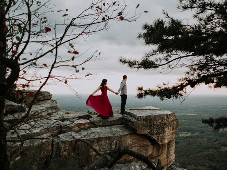 Aly + Jordan | Pilot Mountain