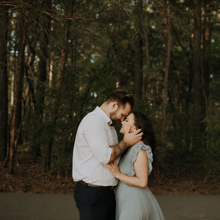 Jessica + Kaleb | Jetton Park