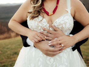 destination wedding photographer in the Blue Ridge Mountains