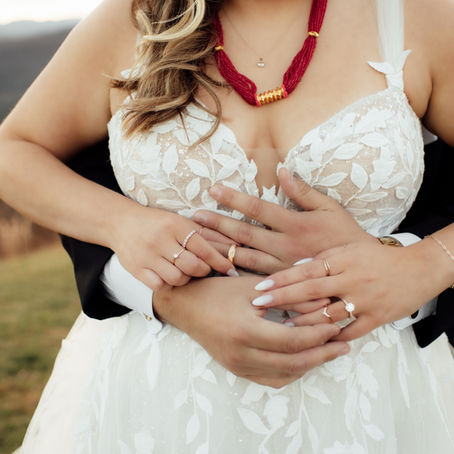 destination wedding photographer in the Blue Ridge Mountains