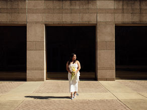 Erika and Parker’s Charlotte Courthouse Elopement: A Modern Love Story in the Heart of the City
