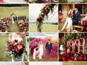 Different wedding styles and celebrations photographed throughout Charlotte