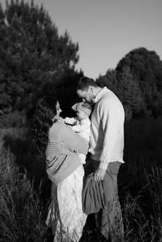 Family photography session in Charlotte NC park