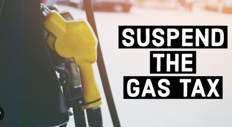 Holly Adams Calls for Immediate Suspension of Federal Gas Tax as Prices Surge Amid Iran Conflict