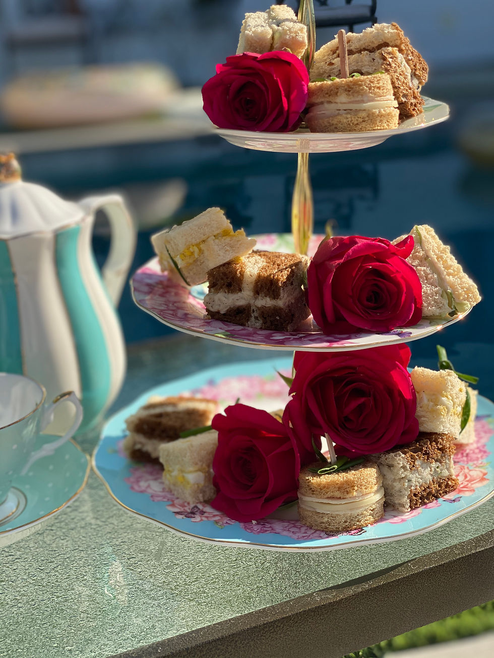 Thumbnail: Zoom Tea Sandwiches to go