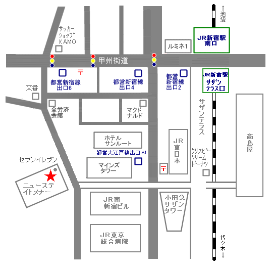 簡易地図