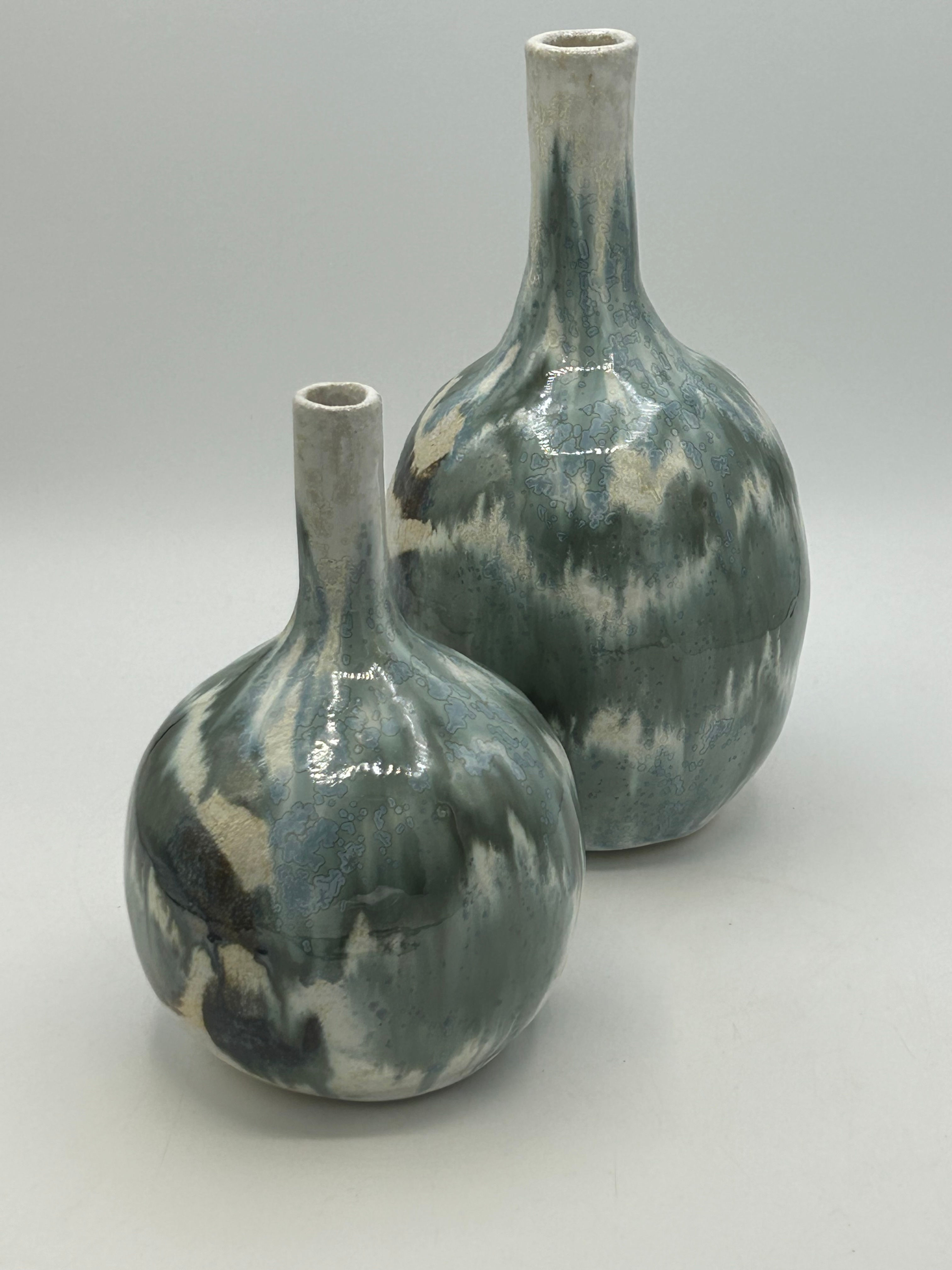 Contemporary red pottery