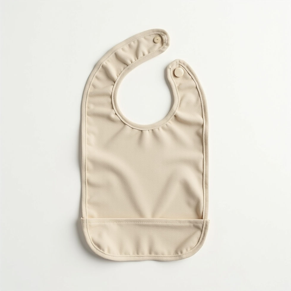 Bavoir Coton Vintage