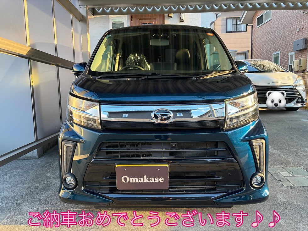 【祝・納車！！】ムーブカスタム