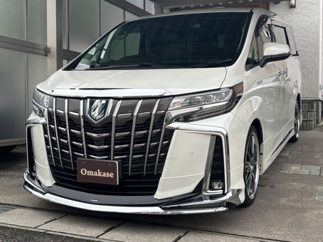 【祝・納車🎉】アルファードハイブリッド