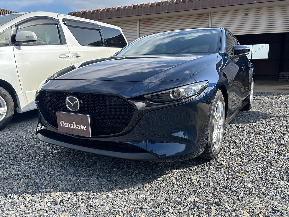 祝・納車!! 【マツダ3】