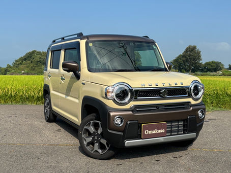 【新着入荷情報!!】ハスラー jスタイルⅡ