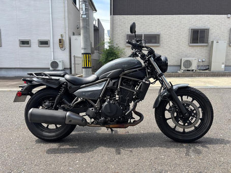 30年ぶりのバイク!!