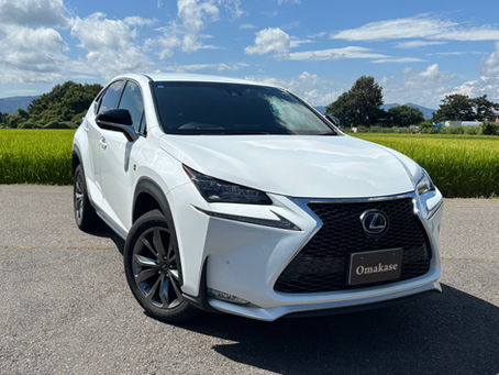 新着 【レクサスNX Fスポーツ】 入荷!!