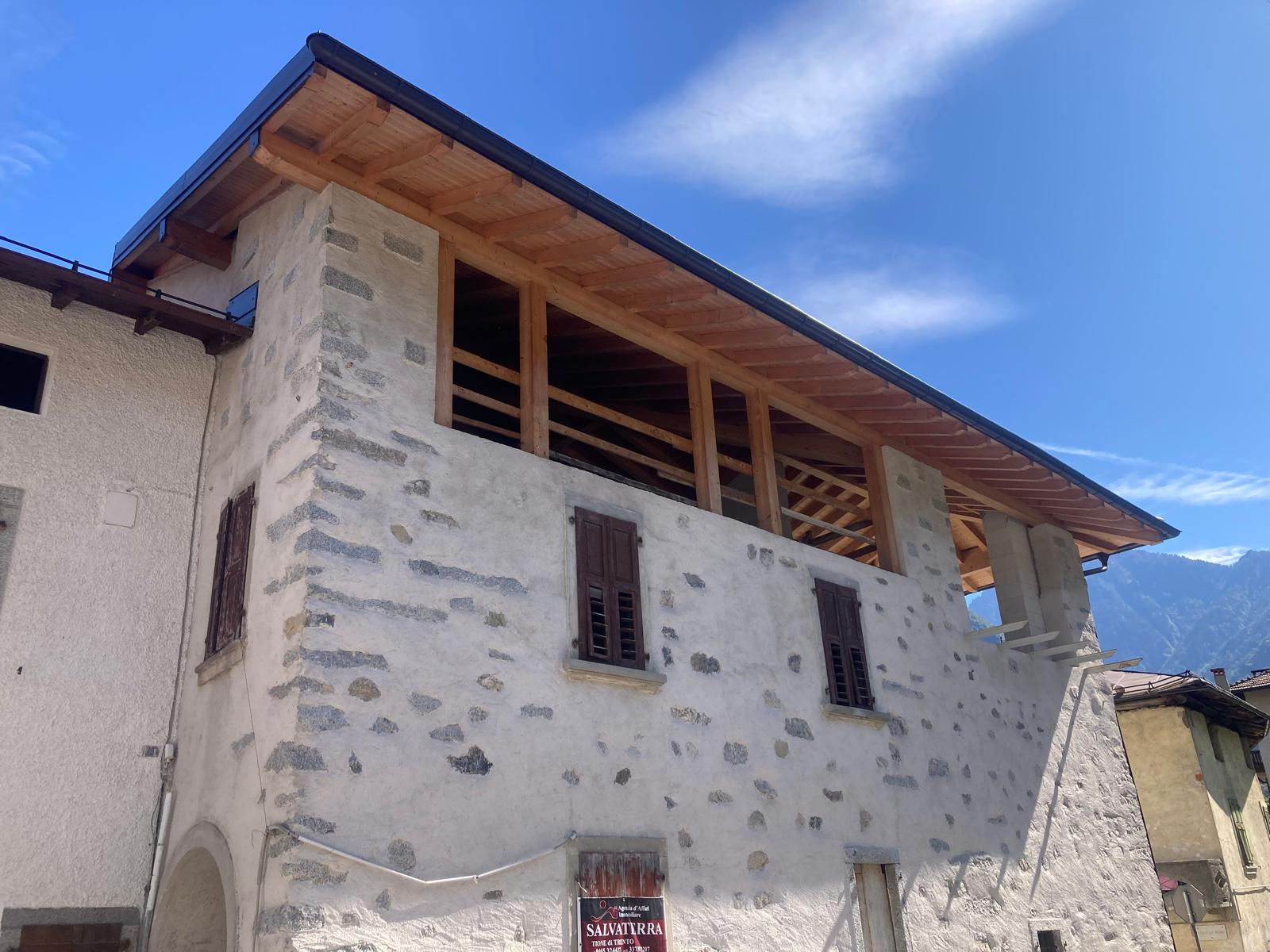 Mansarda a Tione di Trento