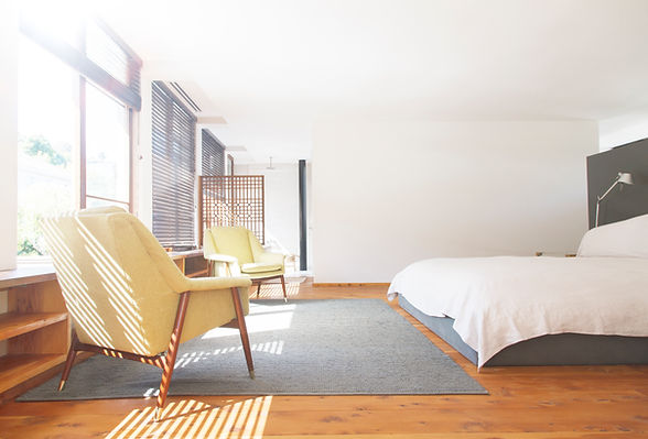 Bright Modern Bedroom