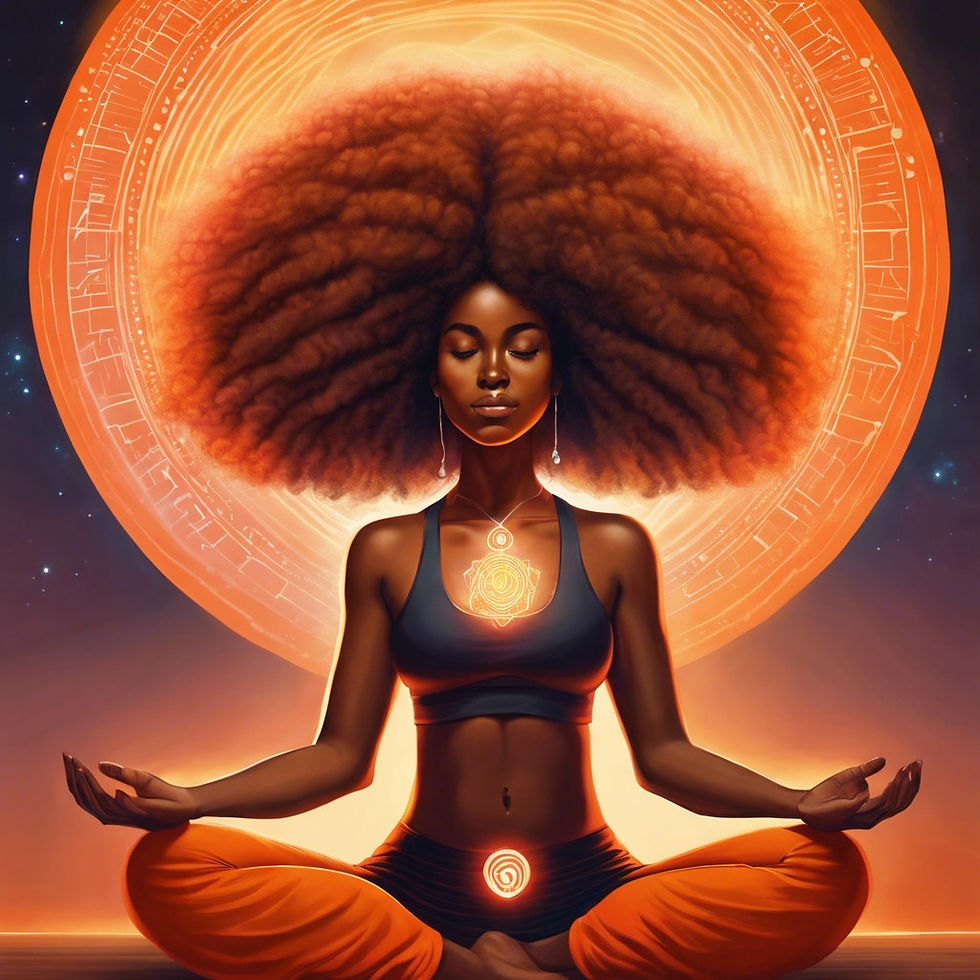 Exploring the Sacral Chakra: The Center of Creativity and Sensuality