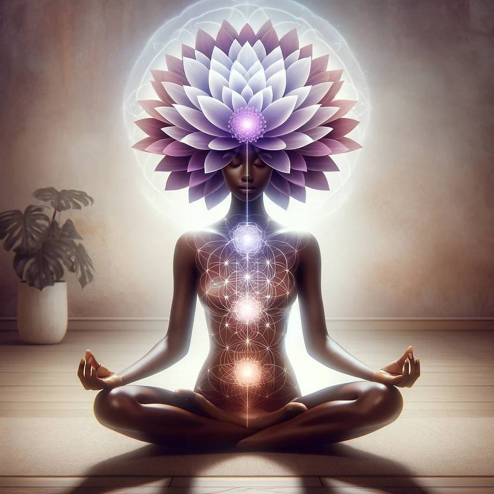 The Crown Chakra: A Gateway to Spiritual Enlightenment