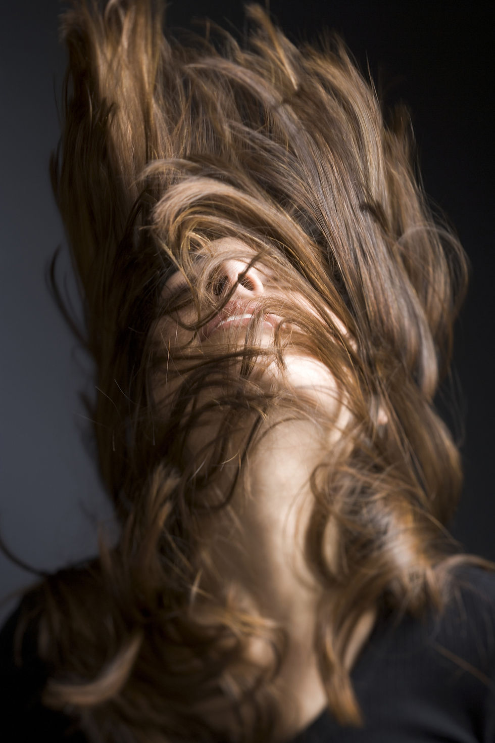 Dynamische Haarbewegung