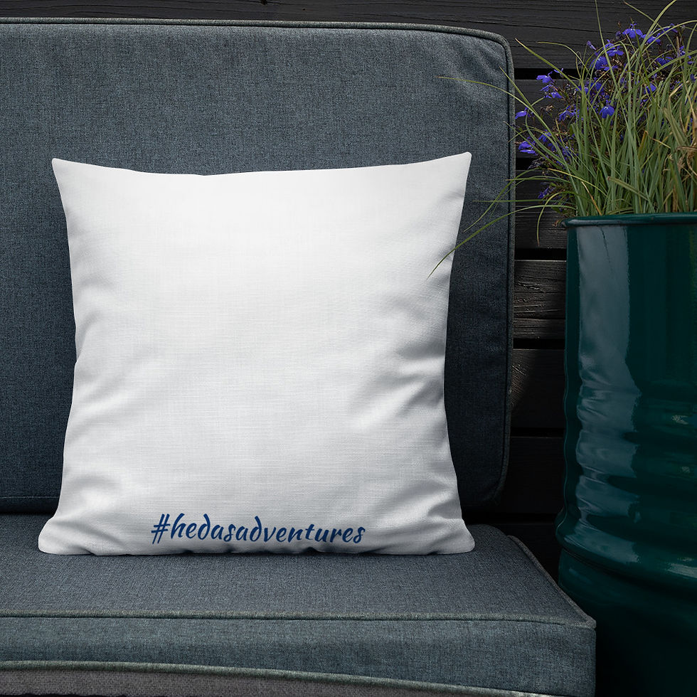 Thumbnail: Costa Rica "Around the World" Pillow by Heda Hahn